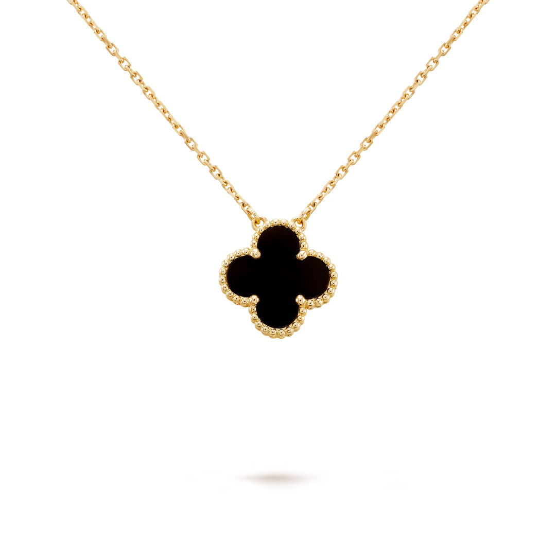 CLOVER | Musta kaulakoru