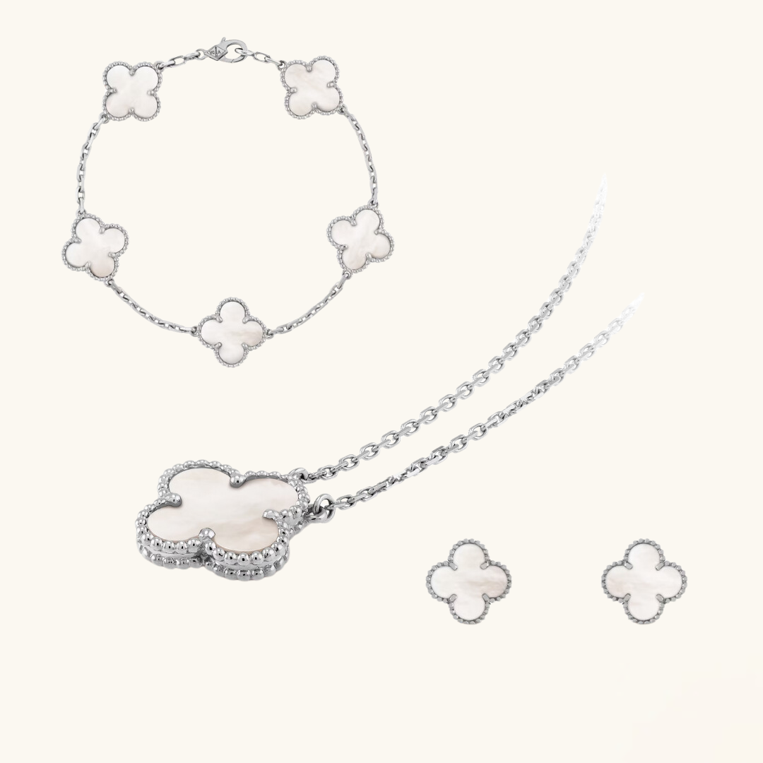 CLOVER | Premium Valkoinen Paketti