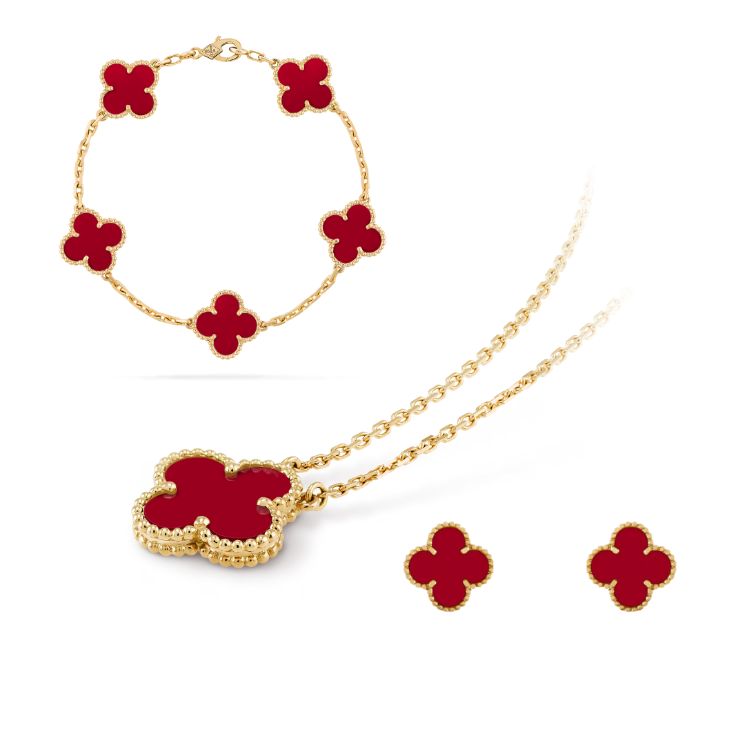 CLOVER | Premium Rotes Bundle