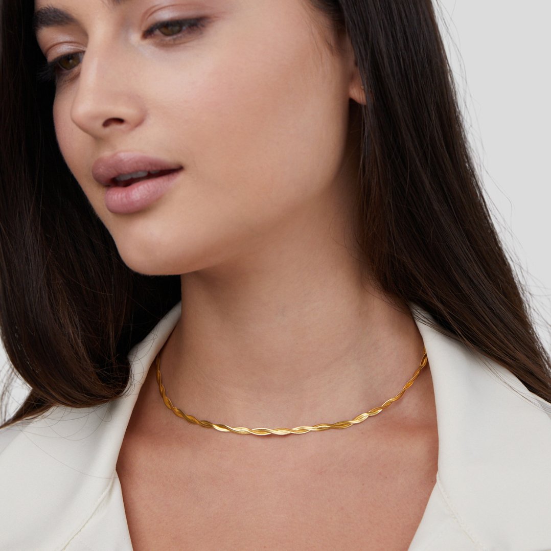 Chiara Twist Käärmeketju Kaulaketju