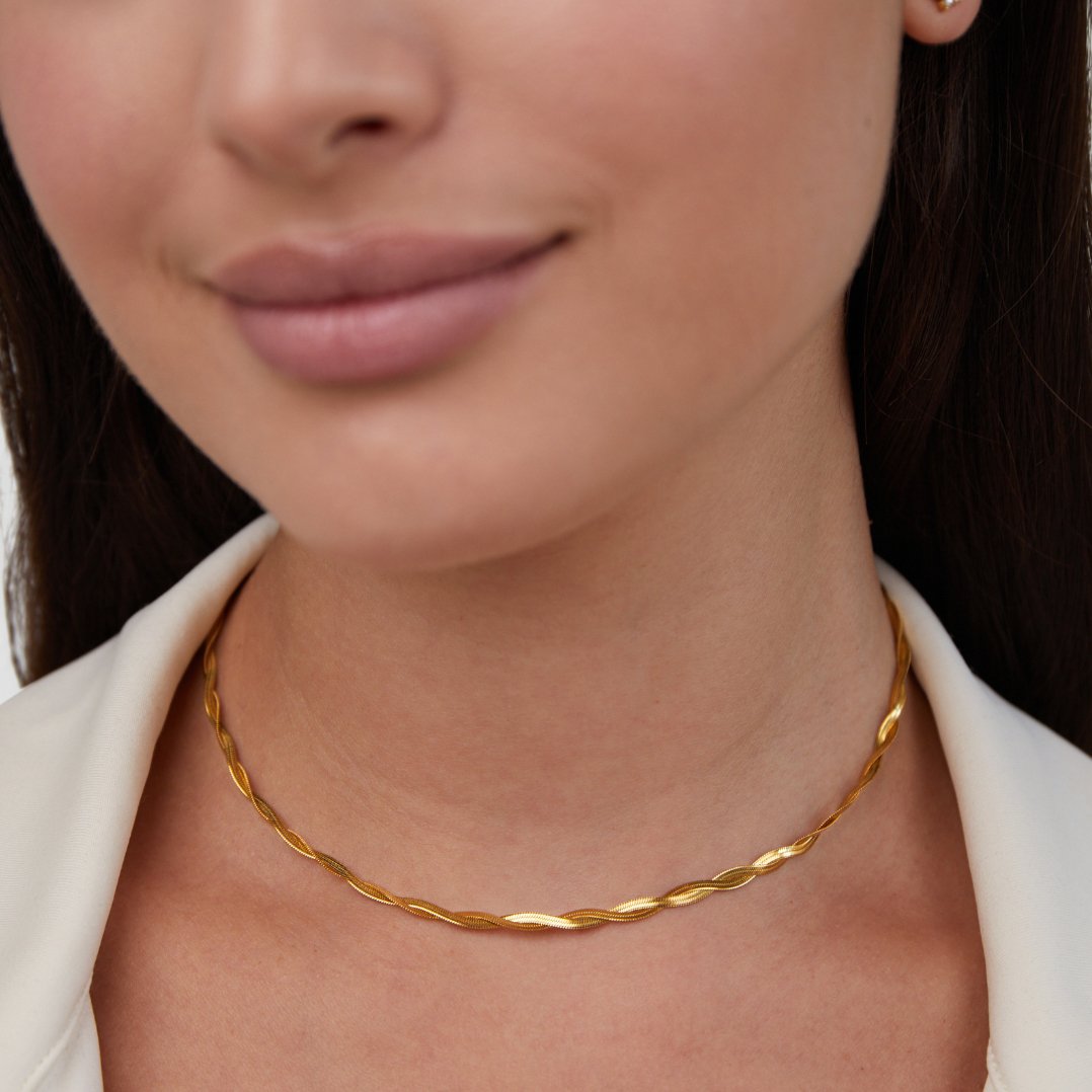 Chiara Twist Käärmeketju Kaulaketju