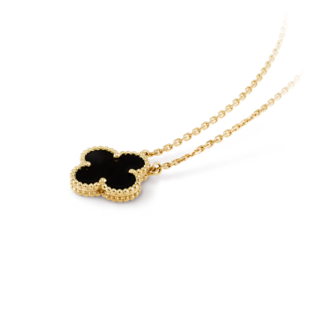 CLOVER | Musta kaulakoru