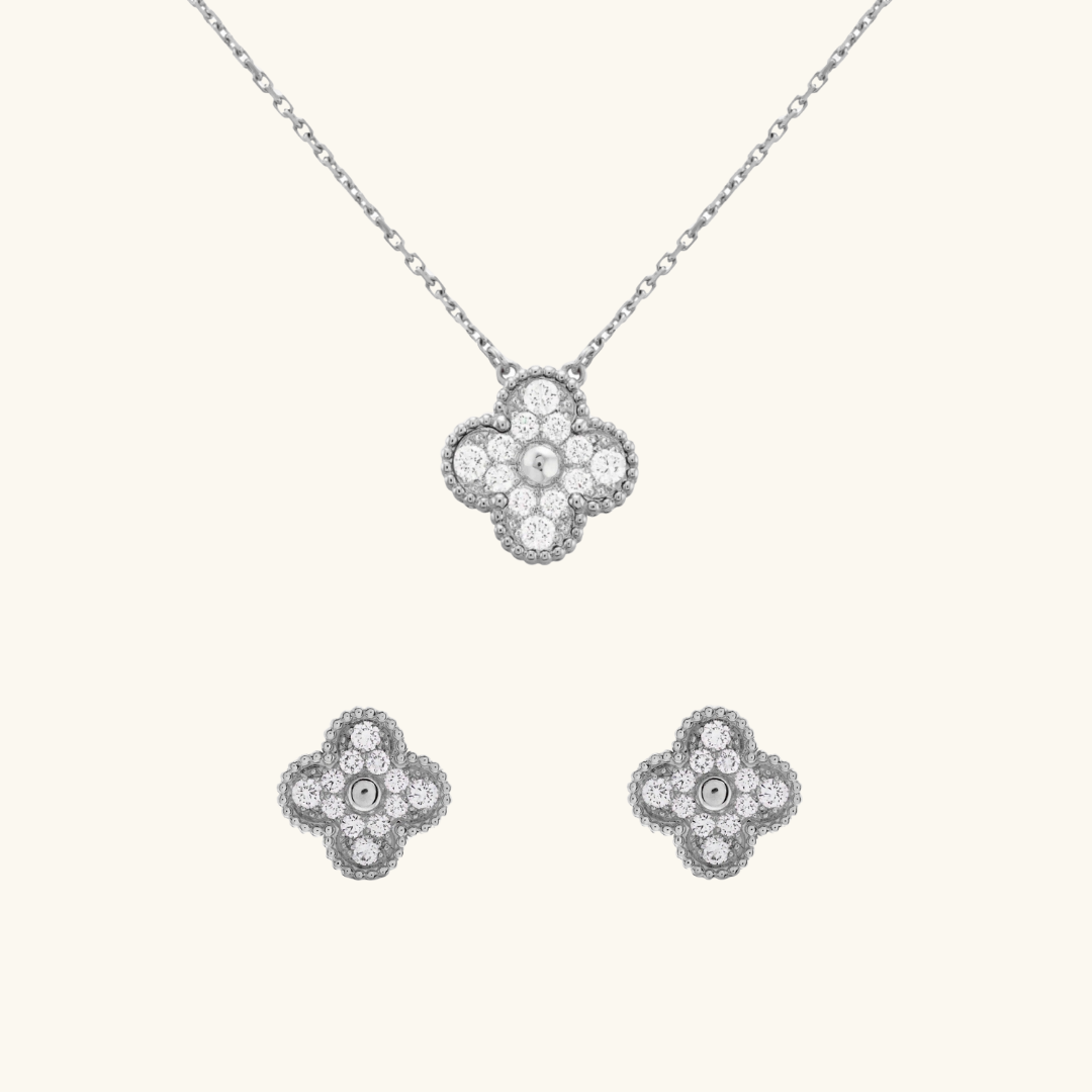 CLOVER | Hopeaketju Prestige 2-Bundle