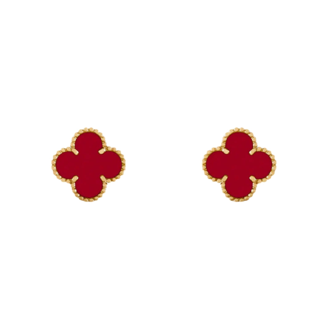 CLOVER | Punaiset korvakorut