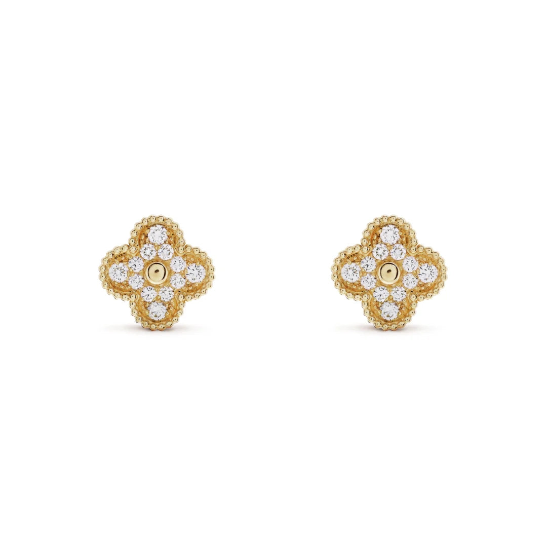 CLOVER | Kulta korvakorut Prestige