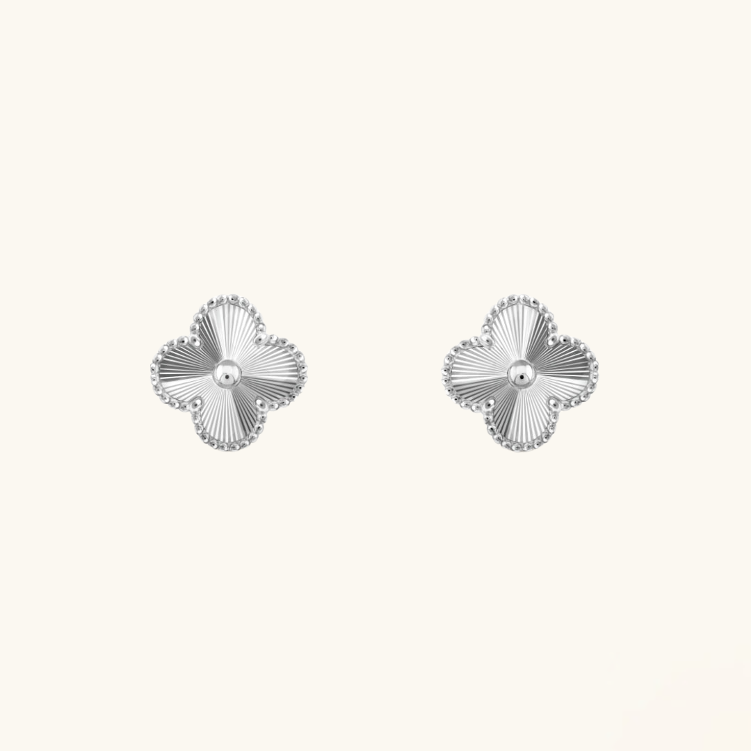 CLOVER | Hopeiset korvakorut