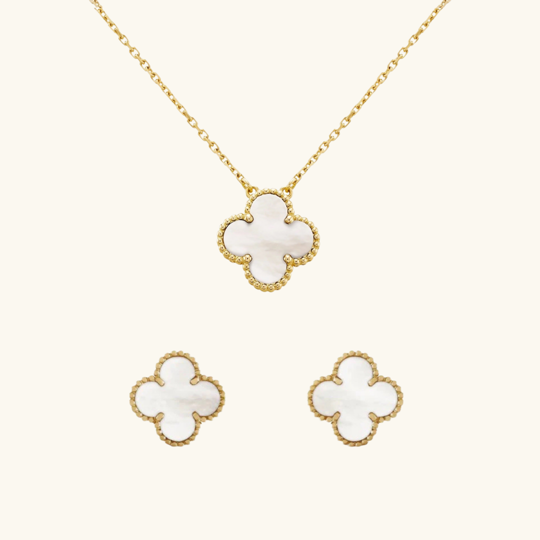 CLOVER | Kulta Valkoinen 2-Paketti