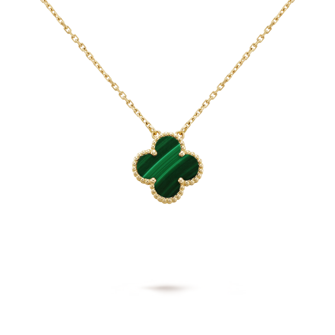 CLOVER | Vihreä kaulaketju