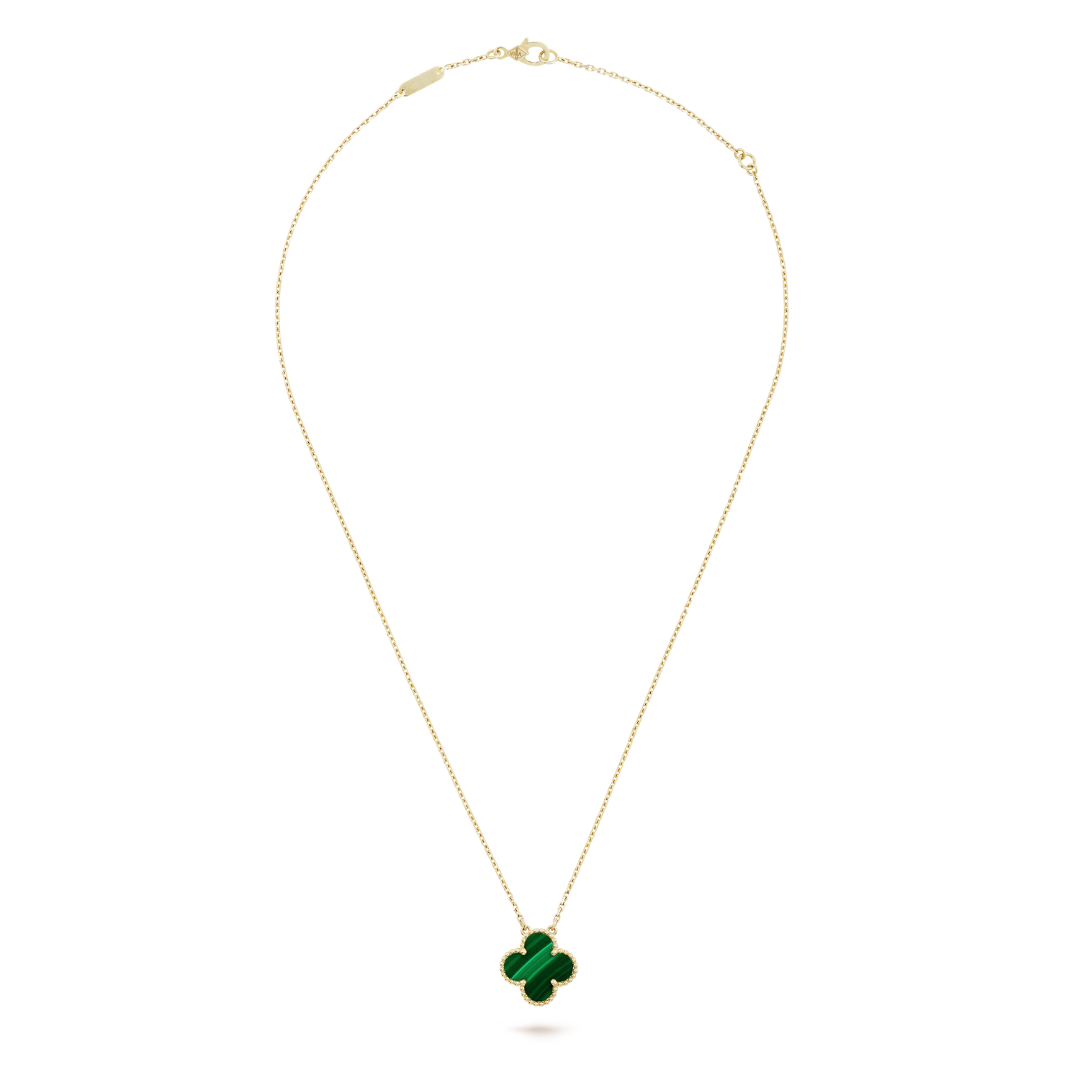 CLOVER | Vihreä kaulaketju
