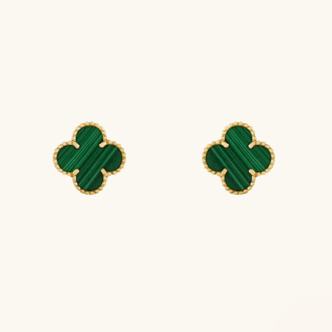 CLOVER | Vihreät korvakorut