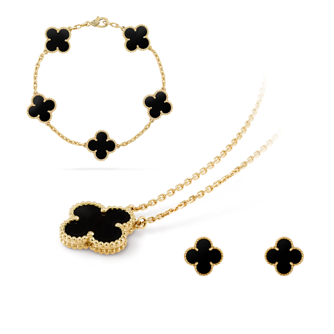 CLOVER | Premium Musta Paketti