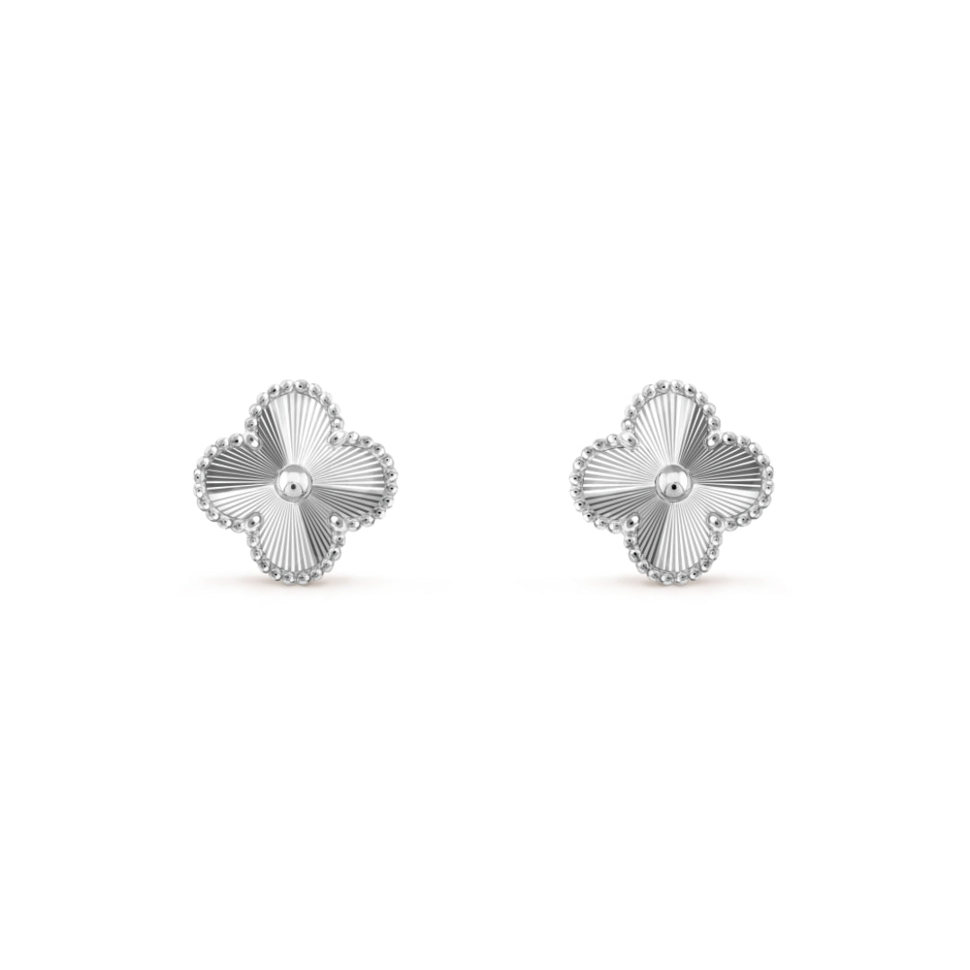 CLOVER | Hopeiset korvakorut