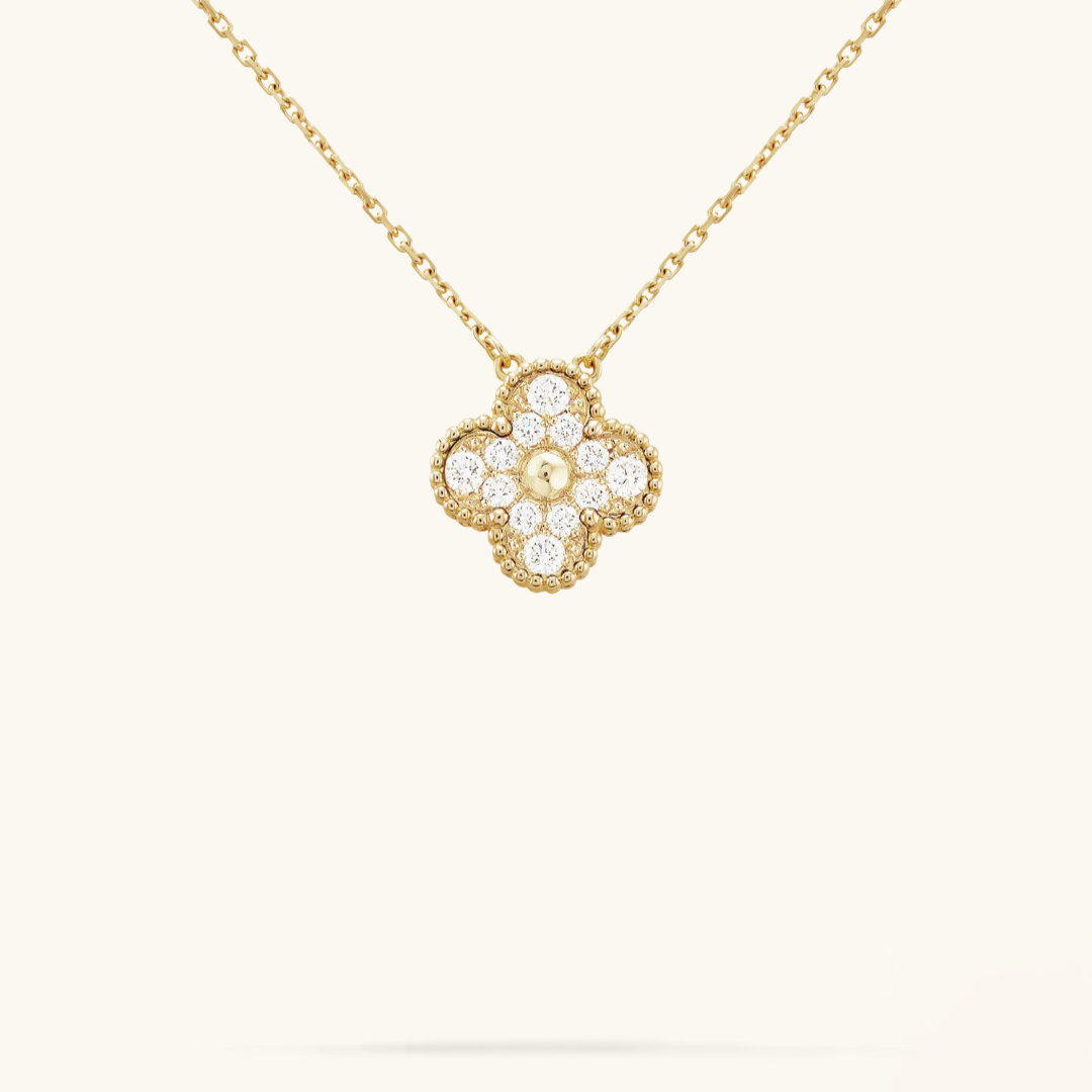 CLOVER | Kulta Kaulaketju Prestige