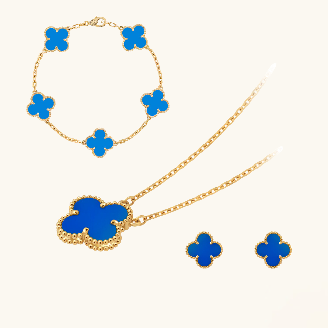 CLOVER | Premium Sininen Paketti