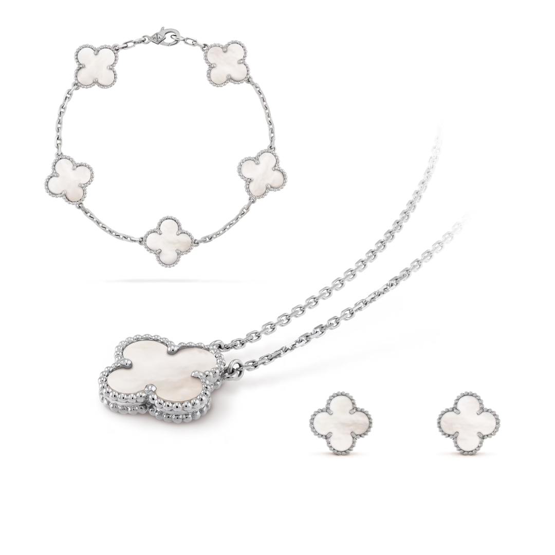 CLOVER | Premium Valkoinen Paketti