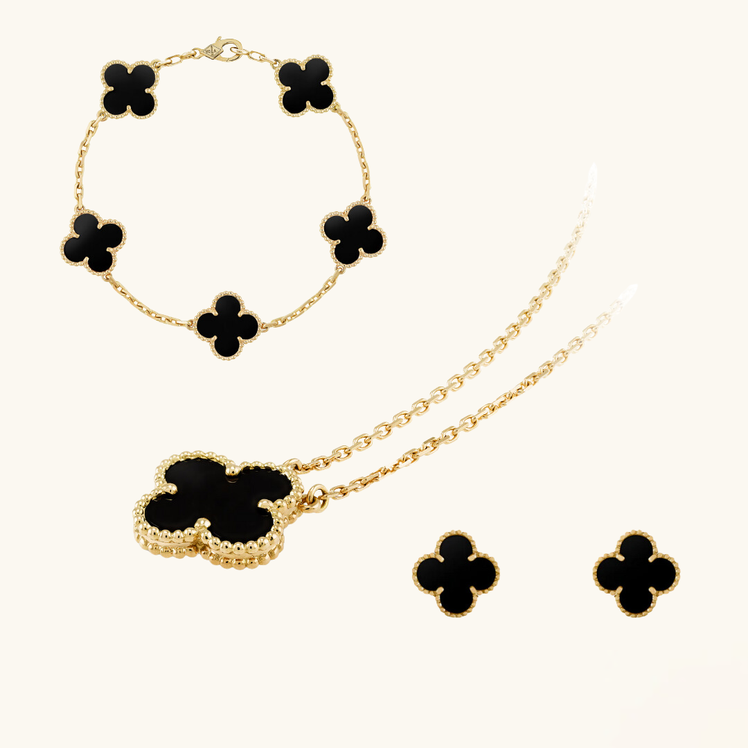 CLOVER | Premium Musta Paketti