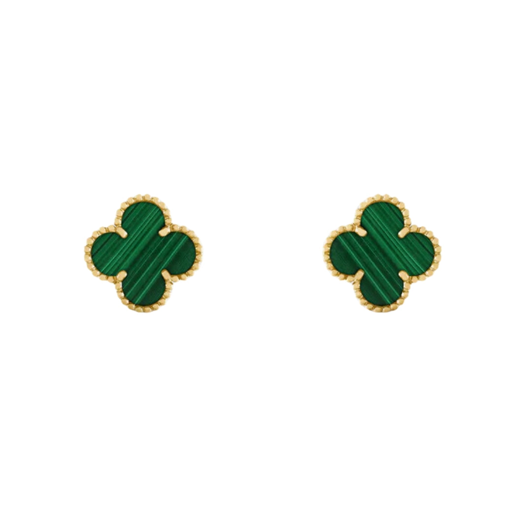 CLOVER | Vihreät korvakorut