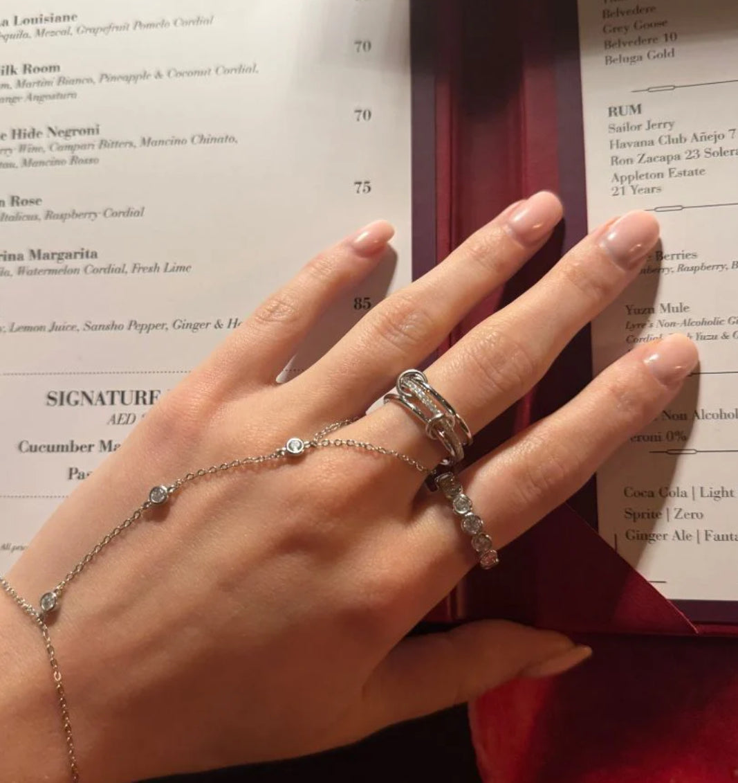 EKSKLUSIIVINEN | Sorell Layer Ring