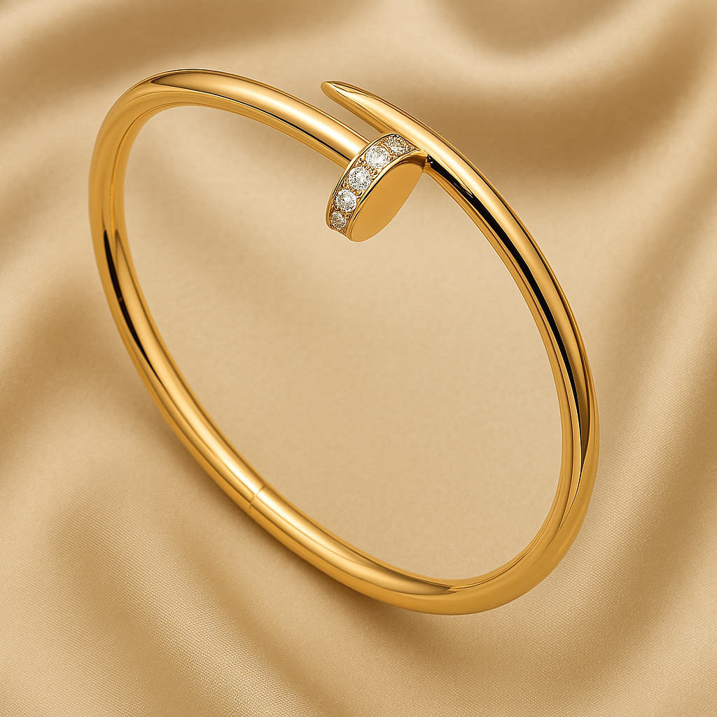 ELEGANCE NAIL DELUXE 18K KULTA
