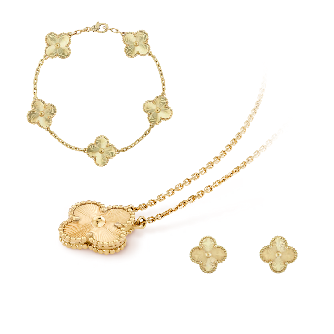 CLOVER | Premium Kulta Paketti