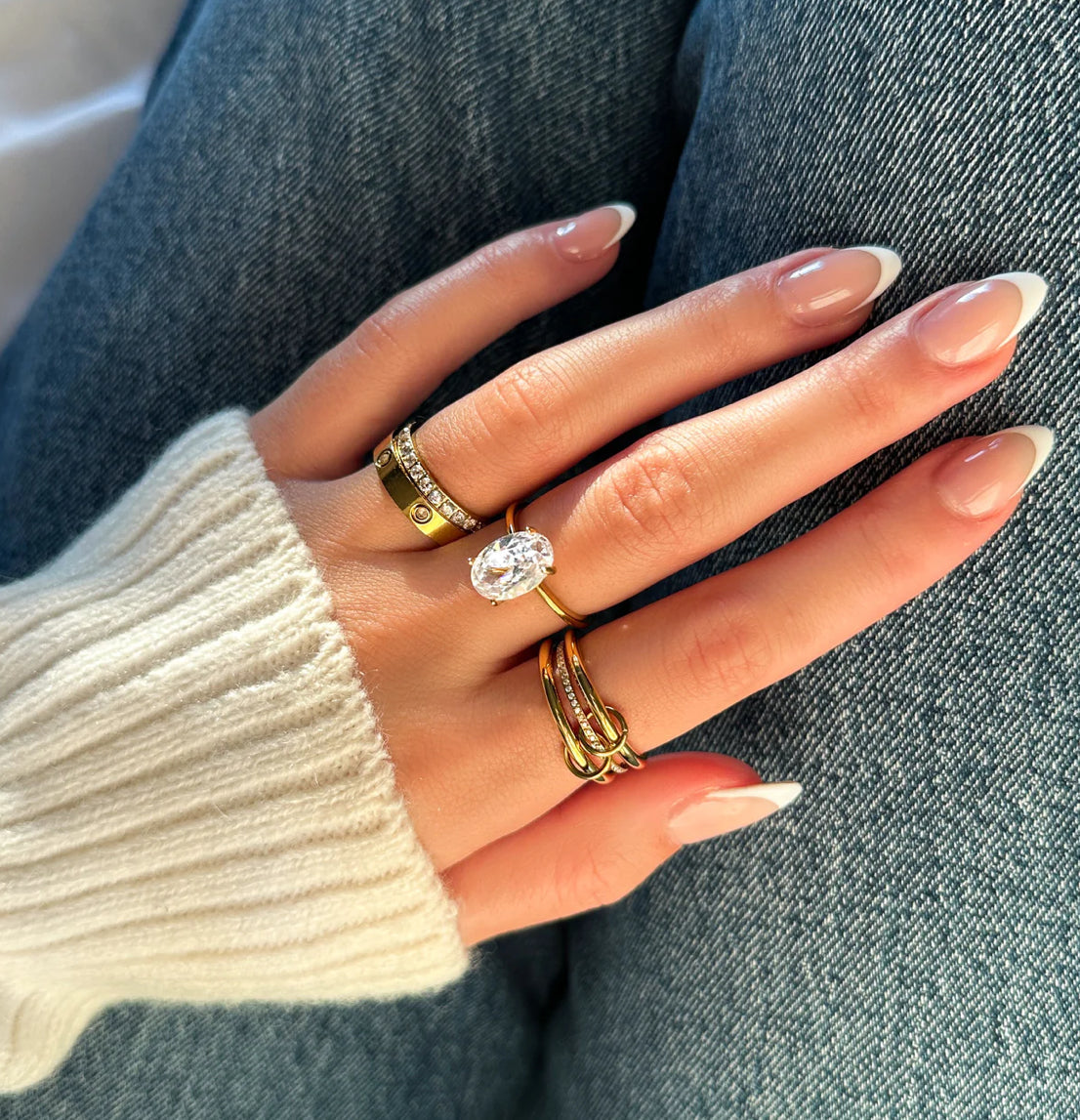 EKSKLUSIIVINEN | Sorell Layer Ring