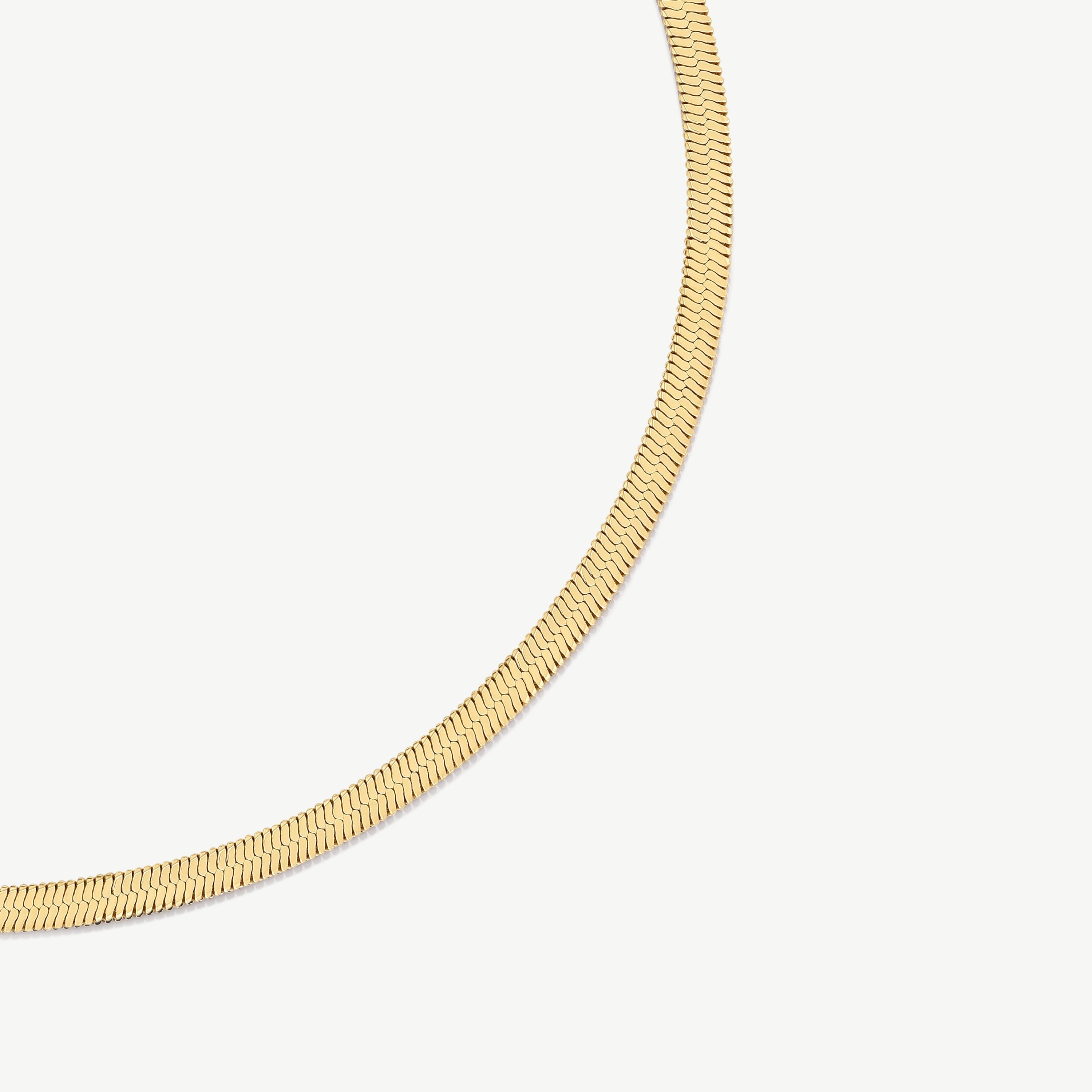 Aria Essentials Käärme-kaulaketju
