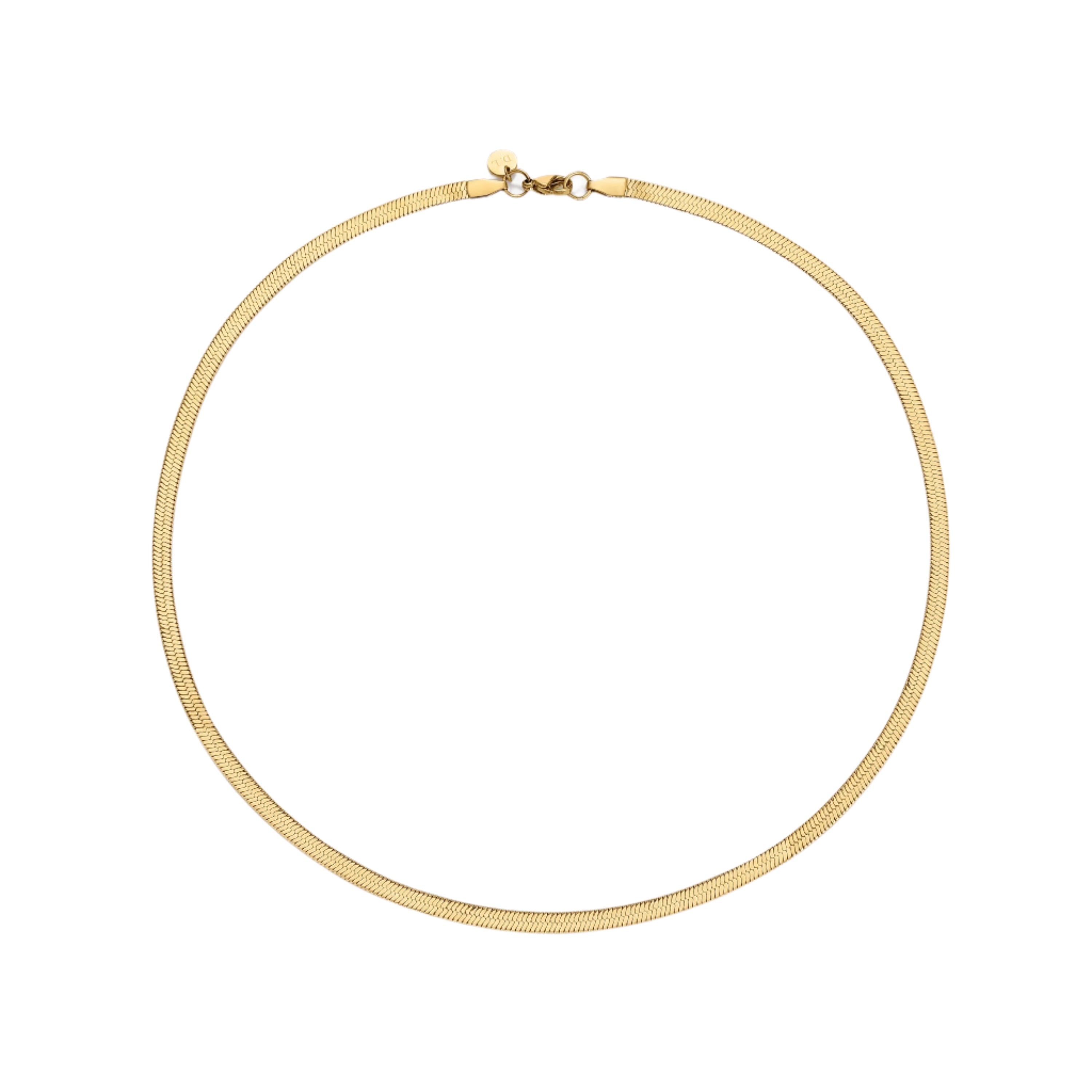 Aria Essentials Käärme-kaulaketju