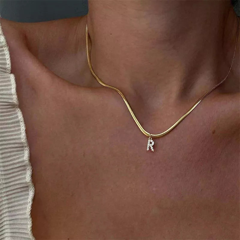 Melly Alkuperäinen Herringbone Kaulakoru