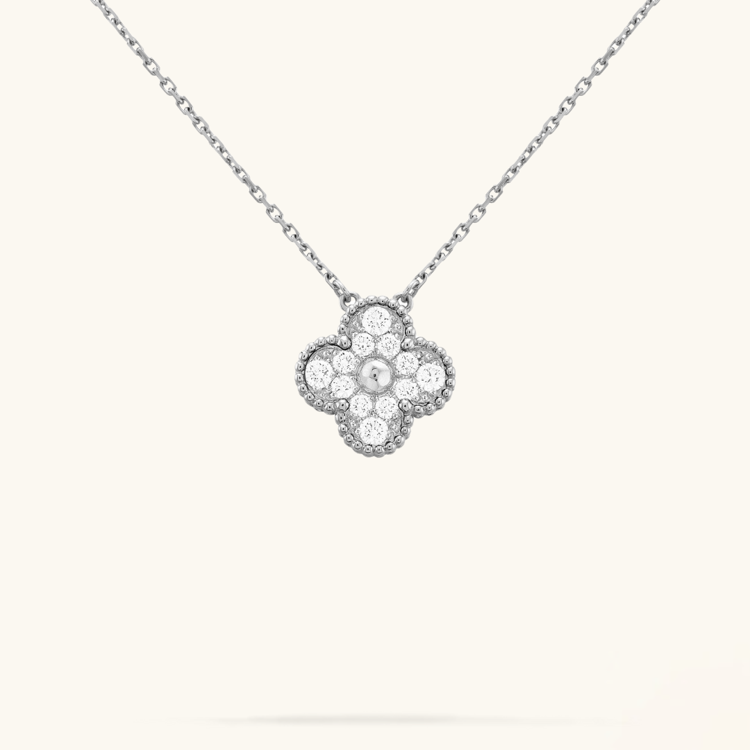 CLOVER | Hopeaketju Prestige