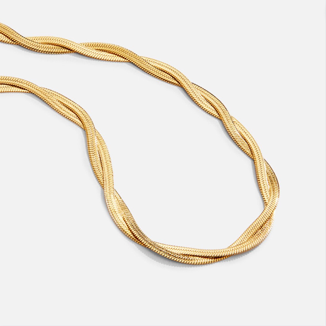 Chiara Twist Käärmeketju Kaulaketju
