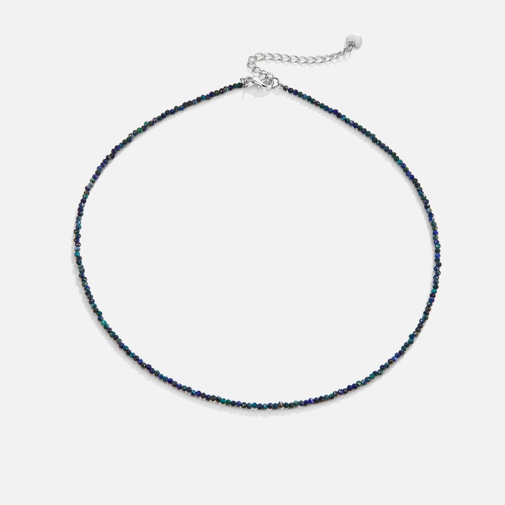 Lapis Lazuli -helmi kaulakoru