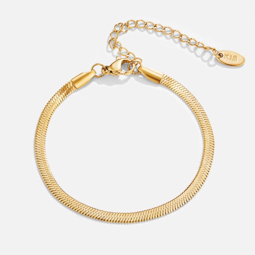 Sarya Schlangenkette Kulta-rannekoru